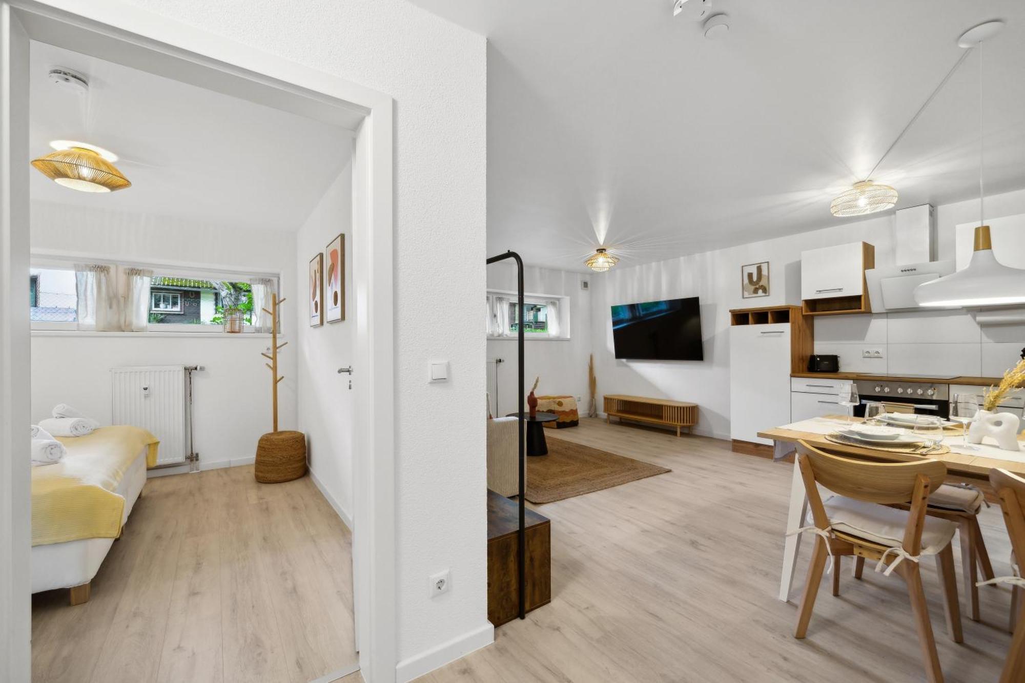 Casas Oasis - Modern, Mit Kueche & Thermennaehe 巴特法兴格 外观 照片
