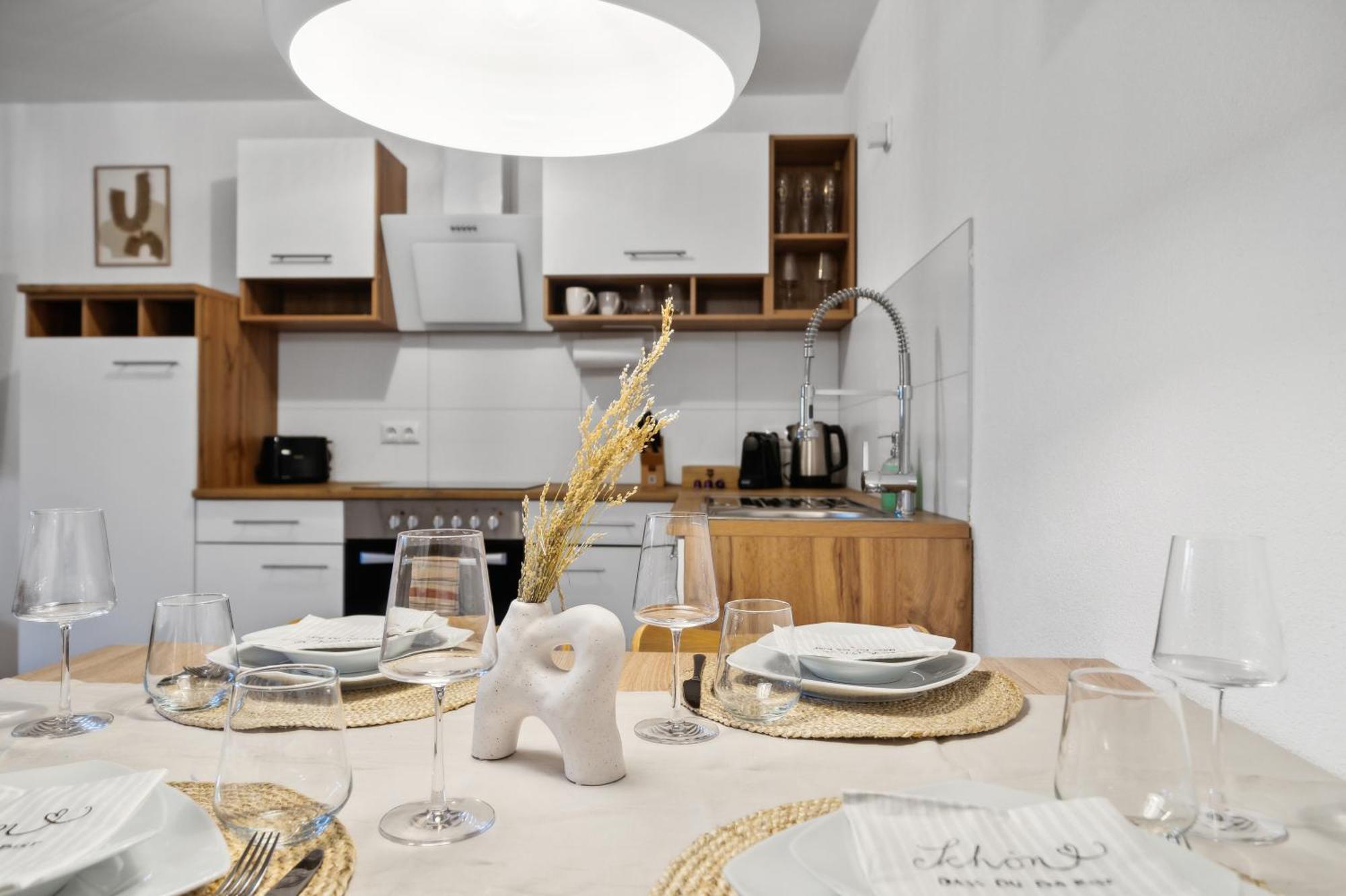 Casas Oasis - Modern, Mit Kueche & Thermennaehe 巴特法兴格 外观 照片