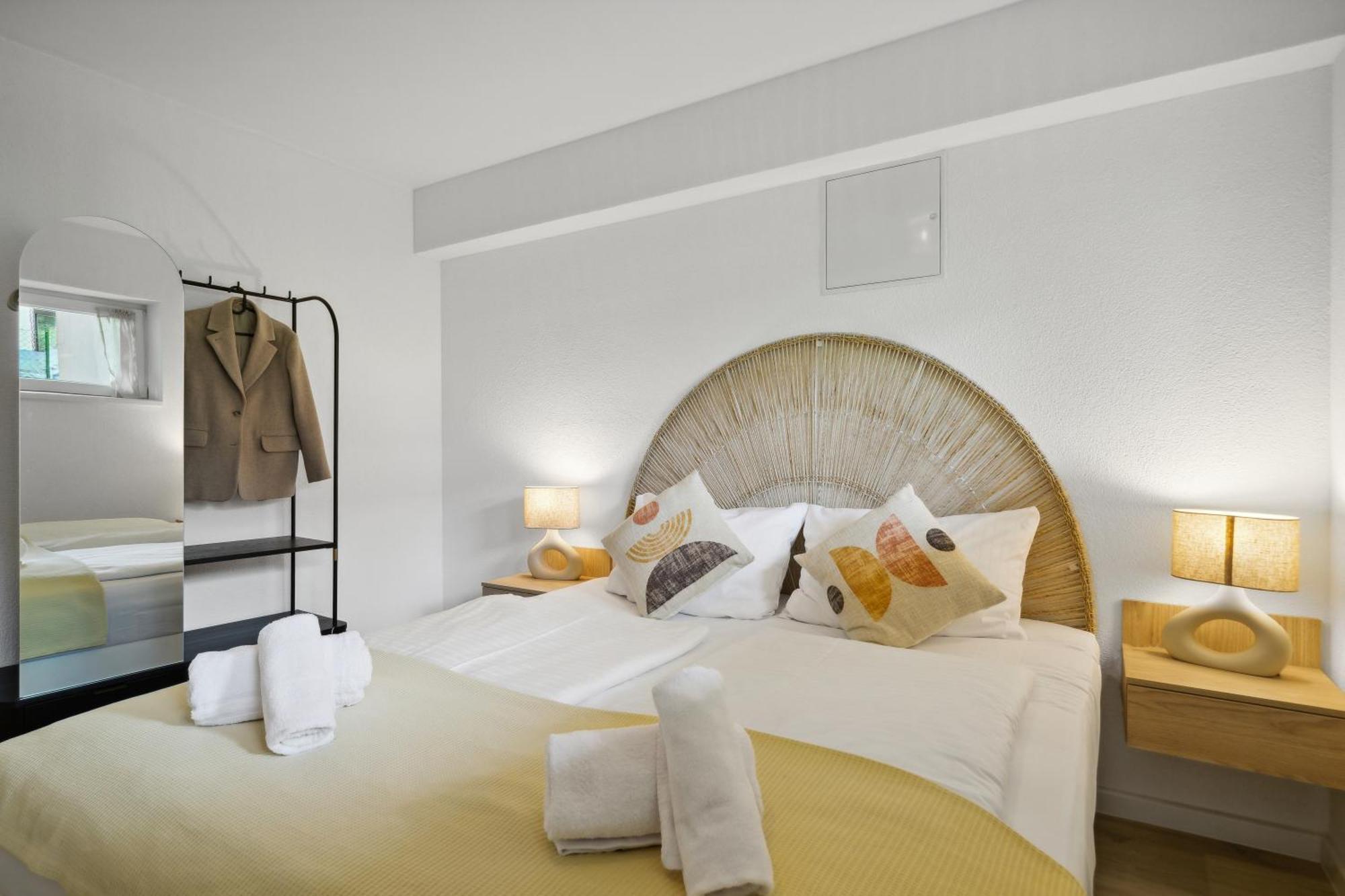 Casas Oasis - Modern, Mit Kueche & Thermennaehe 巴特法兴格 外观 照片