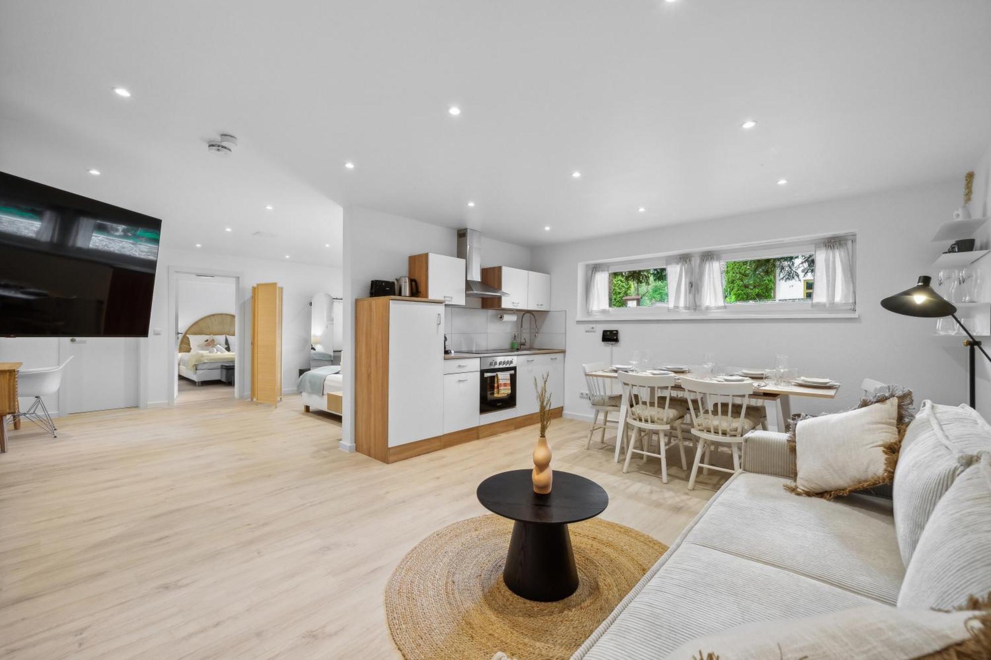 Casas Oasis - Modern, Mit Kueche & Thermennaehe 巴特法兴格 外观 照片