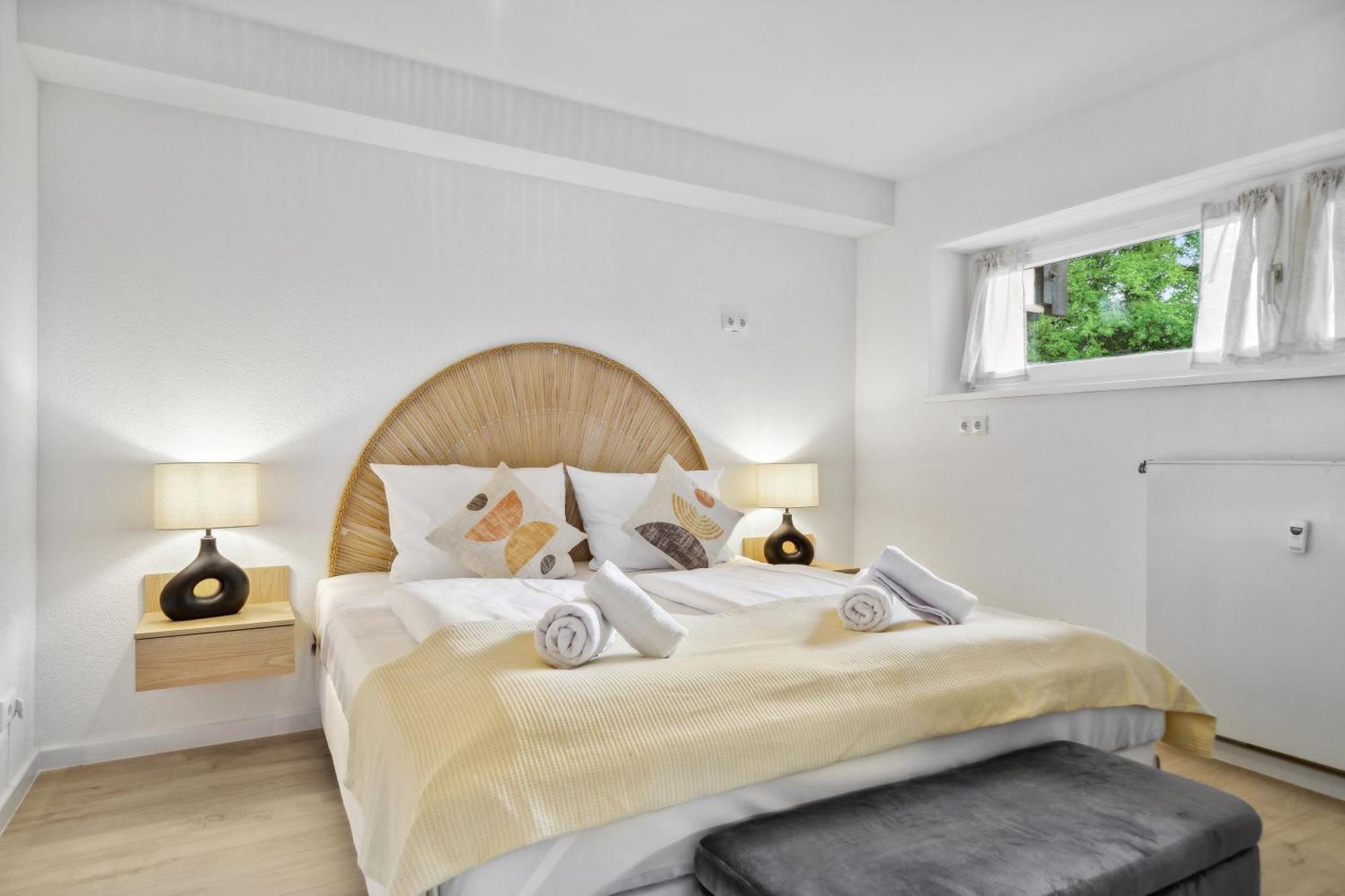 Casas Oasis - Modern, Mit Kueche & Thermennaehe 巴特法兴格 外观 照片